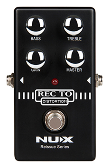 Фото Педаль эффектов Nux Rec-To-Distortion Reissue Series