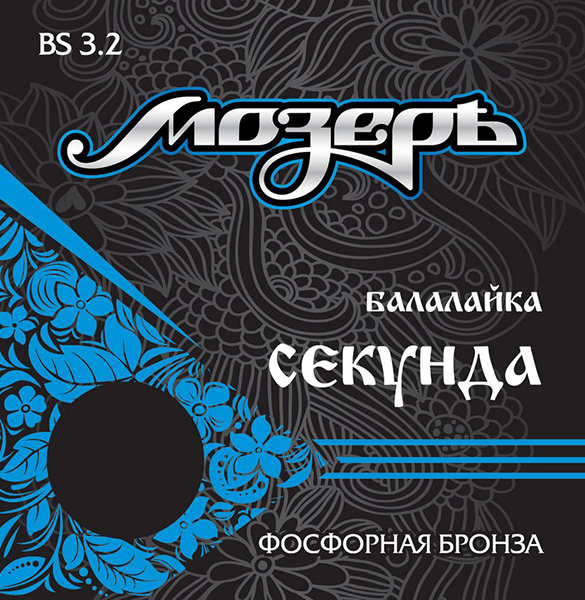 Фото Комплект струн для балалайки Мозеръ BS3.2