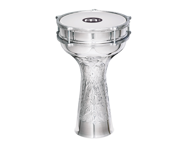 Фото Барабан дарбука 8" x 14 1/2" Meinl HE-114 Aluminum 