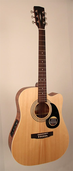 Электро-акустическая гитара W84FM-OP Parkwood в магазине Music-Hummer