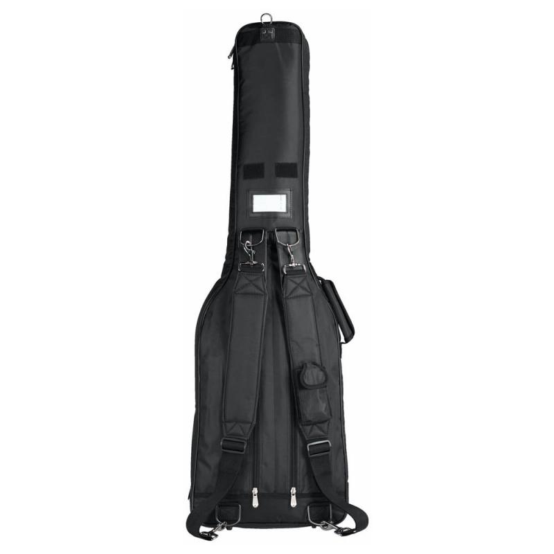 Rockbag RB20605B/ PLUS  чехол для бас-гитары, подкладка 30мм, чёрный в магазине Music-Hummer