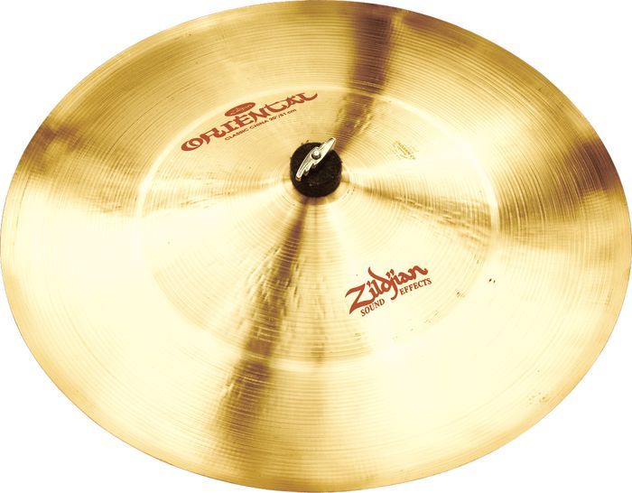 Фото ZILDJIAN 18` ORIENTAL CLASSIC CHINA