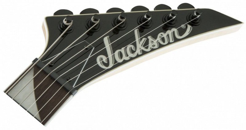 Фото JACKSON JS32T RR, AH FB, S-THRU, SATIN BLACK