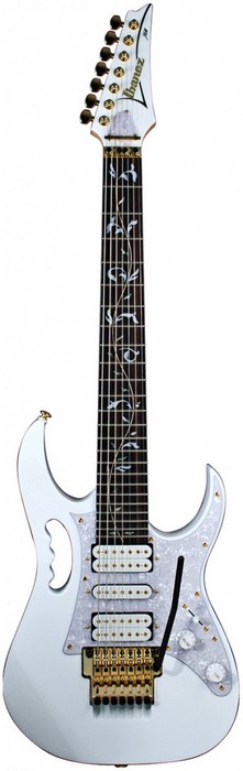 Фото Электрогитара IBANEZ PRESTIGE JEM7V7-WH