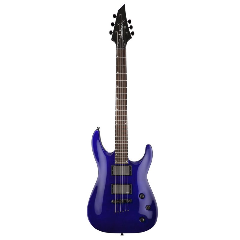 Фото Электрогитара JACKSON SOLOIST SLATTXMG3-6 COBALT BLUE