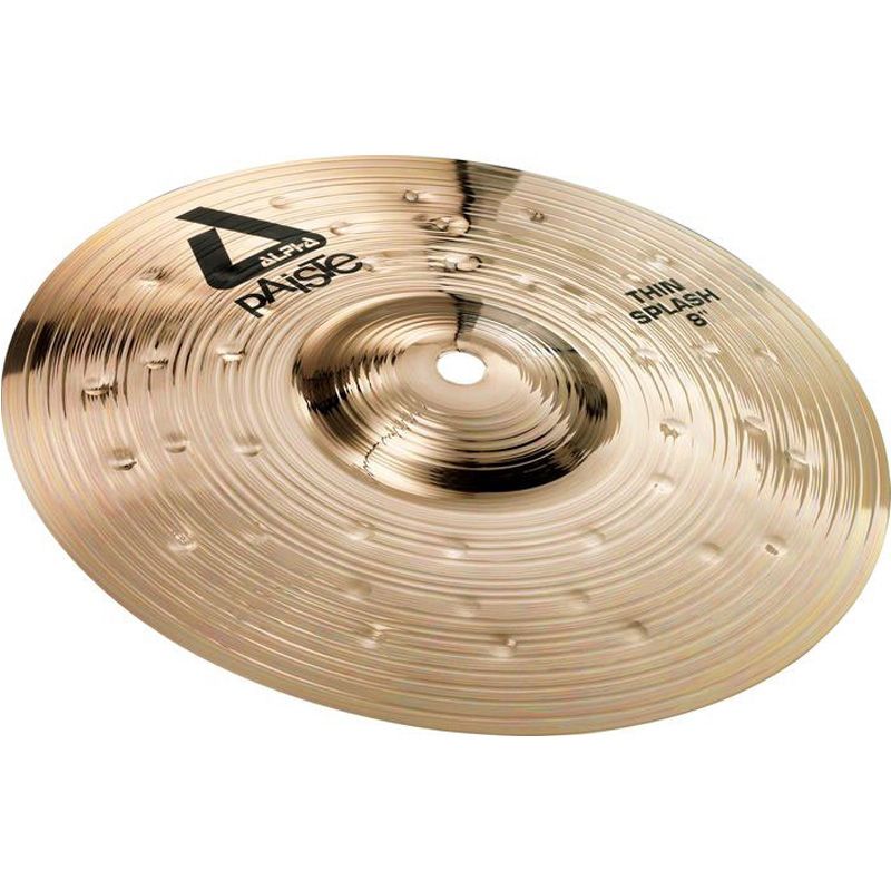 Фото Paiste 08 Alpha B Thin Splash Ударный инструмент, тарелка