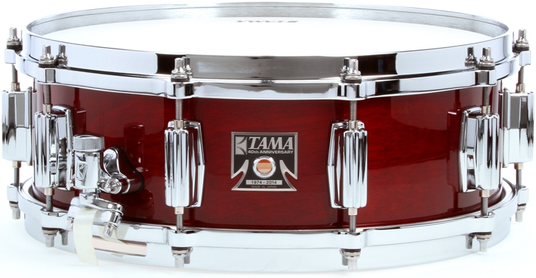 Фото Малый барабан TAMA 9675XL-CHW SUPERSTAR REISSUE 5”x14` SNARE DRUM