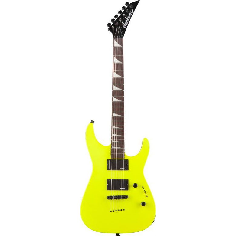 Фото Электрогитара JACKSON JS32T Dinky Fluorescent Yellow