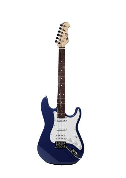 Фото Электрогитара Voltone EG-S10 Blue