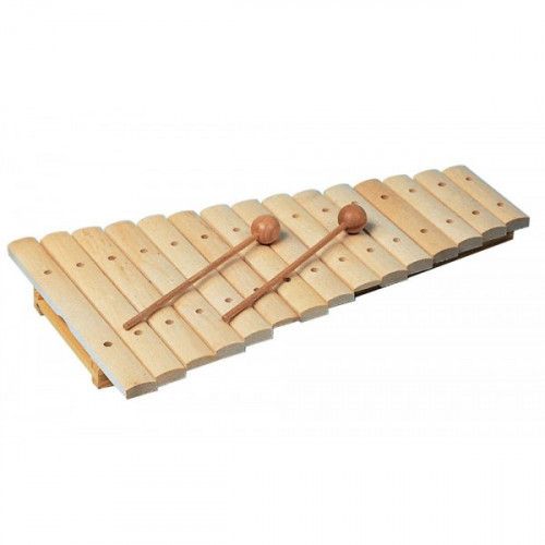 Фото Деревянный ксилофон GOLDON Xylophon 11210