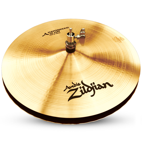Фото ZILDJIAN 13’ A’ MASTERSOUND HI-HAT
