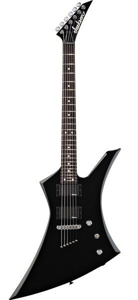 Фото Электрогитара JACKSON KE3 BLK