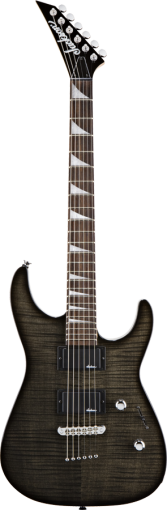 Фото Электрогитара JACKSON JS32T Dinky Trans Black