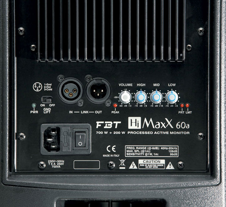 FBT HiMaxX 60A в магазине Music-Hummer