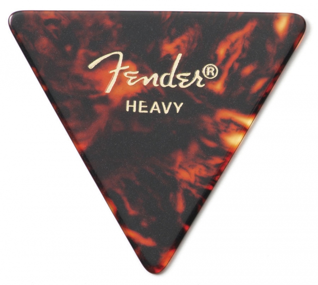 FENDER 355 Shape Picks Shell Heavy 12 Count в магазине Music-Hummer