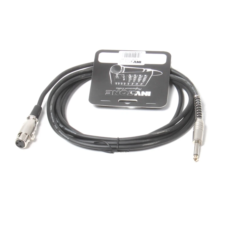 Микрофонный кабель INVOTONE ACM1003/BK в магазине Music-Hummer