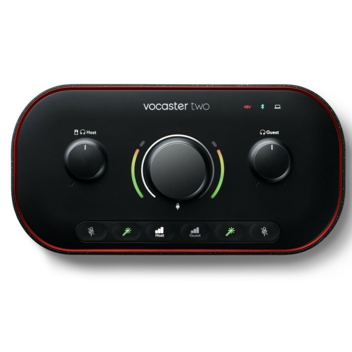 Фото Комплект оборудования для звукозаписи FOCUSRITE Vocaster Two Studio Podcast Set