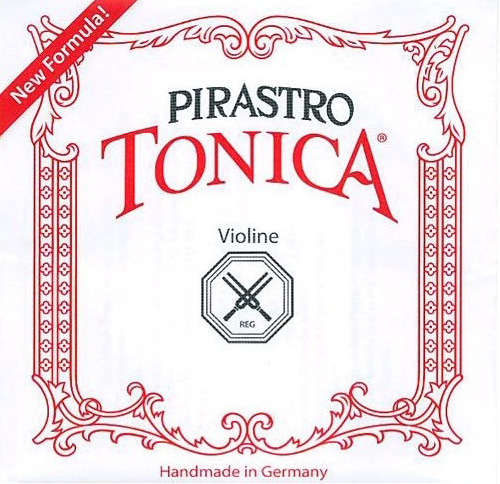 Комплект струн для скрипки Pirastro 412021 Tonica Violin 4/4 в магазине Music-Hummer