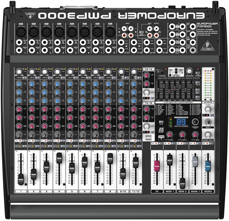 Фото Behringer PMP3000