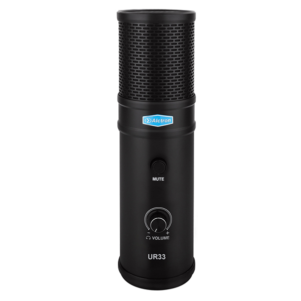 Фото Микрофон USB Alctron UR33, конденсаторный