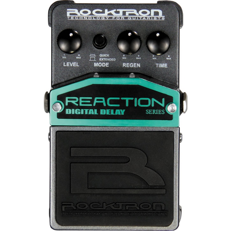 ROCKTRON REACTION DIGITAL DELAY Педаль эффектов DIGITAL DELAY в магазине Music-Hummer