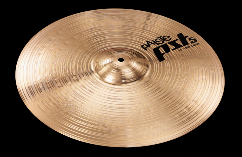 Фото Тарелка 16" Paiste 0000682816 New PST 5 Rock Crash