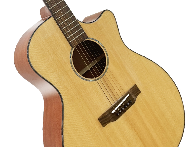 Акустическая гитара STARSUN GA20 в магазине Music-Hummer