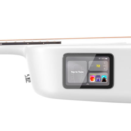 Фото Гитара трансакустическая LAVA ME-4 Carbone WH размер 36