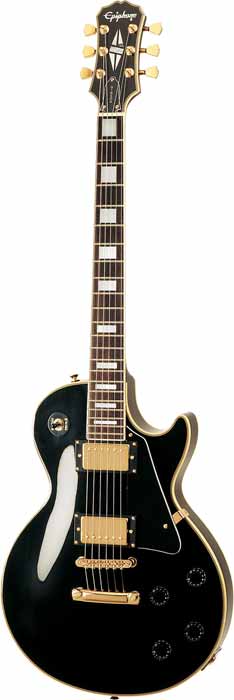Фото Электрогитара EPIPHONE LES PAUL CUSTOM EB/GH