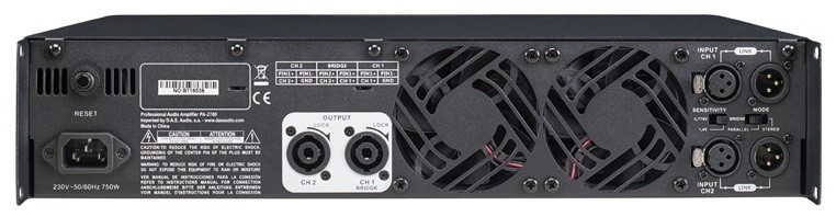 Фото Усилитель мощности DAS AUDIO PA-2700