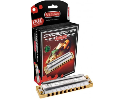 Фото HOHNER Marine Band Crossover A - Губная гармоника диатоническая Хонер