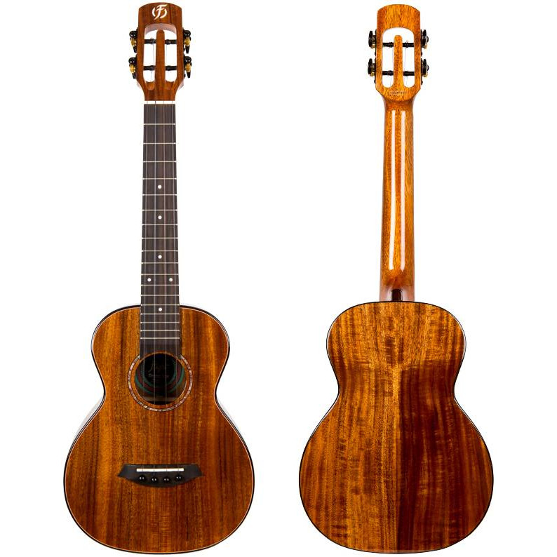 Фото FLIGHT PHANTOM TENOR EQ-A - Укулеле тенор Флайт