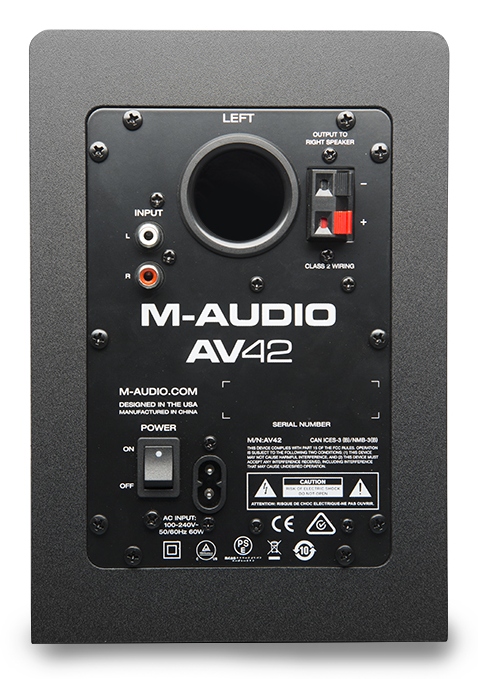 M-Audio Studiophile AV42 Пара студийных мониторов в магазине Music-Hummer