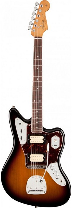 Фото Электрогитара FENDER KURT COBAIN JAGUAR 3-COLOR SUNBURST