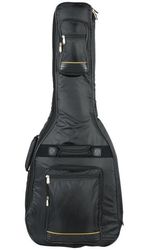 Rockbag RB20619B/ PLUS SALE  чехол для электрогитары Jazz-style, подкладка 30мм, чёрный в магазине Music-Hummer