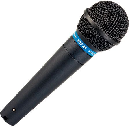 Apex 381  динамич вокальный микрофон с неодимовым магнитом, кардиоида, 60 - 18 кГц, в магазине Music-Hummer