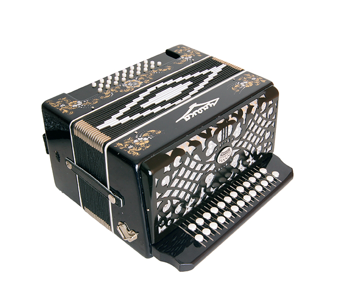 Фото Гармонь "Чайка 204" Шуйская гармонь S6XL-A-BLACK