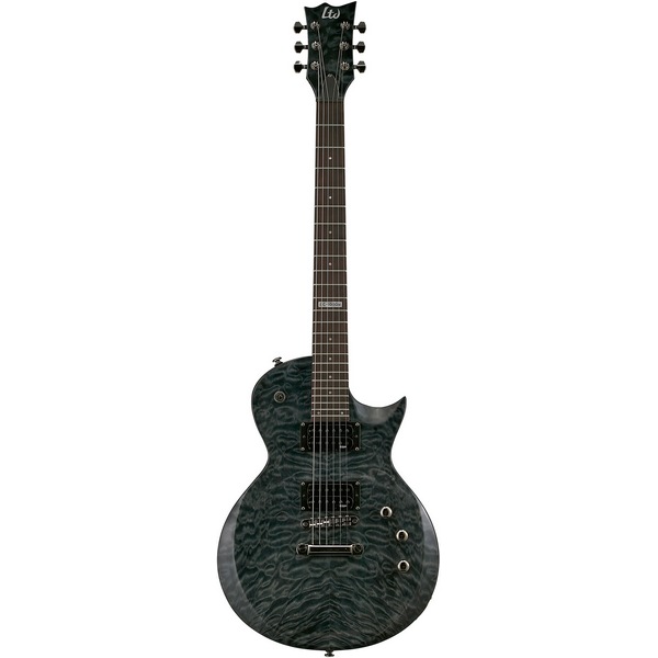 Фото Электрогитара LTD EC-100QM STBLK