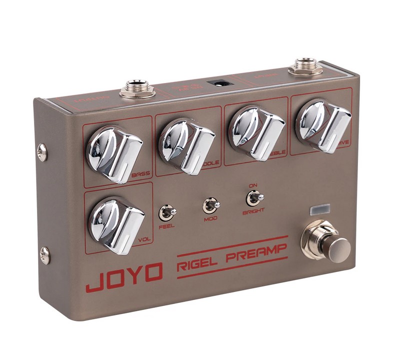 Фото Педаль эффектов R-24 Rigel Preamp Joyo