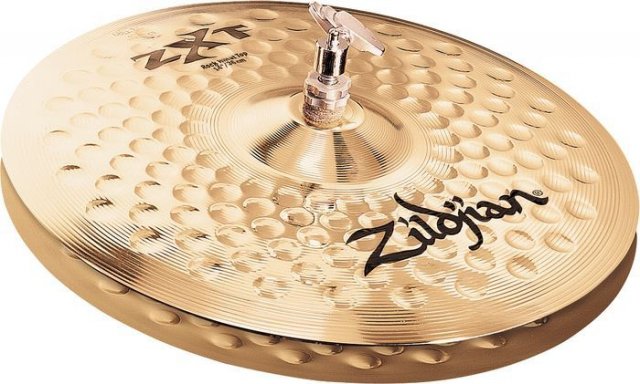 Фото ZILDJIAN 14` ZXT ROCK HI-HAT