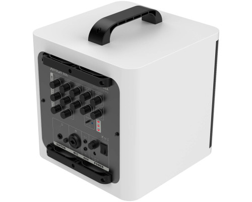 Фото Комбоусилитель для акустической гитары AROMA AG-40A WH