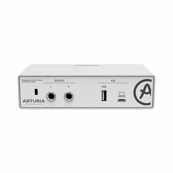 Аудиоинтерфейс Arturia MiniFuse 1 White в магазине Music-Hummer
