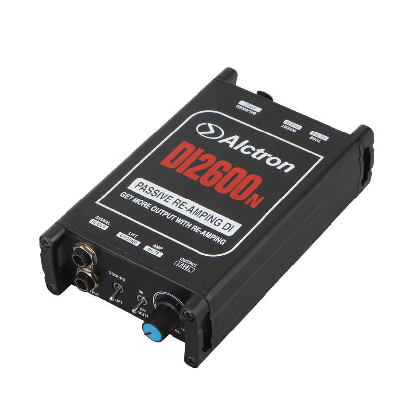 Фото Преобразователь акустического сигнала Alctron DI2600N D.I. Box, пассивный