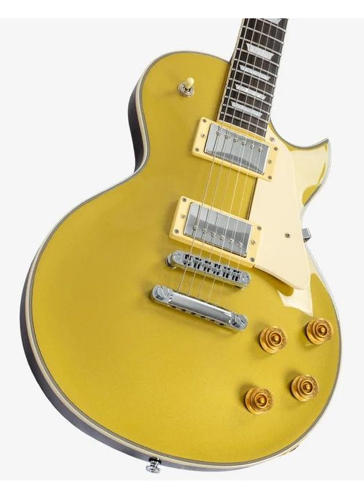 Фото Электрогитара Sire L7 New Gen MGO, золотой металлик