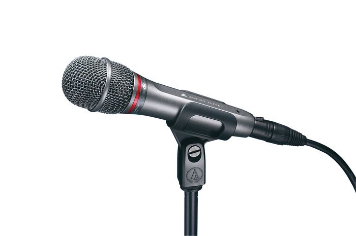 Audio-technica AE6100 Микрофон вокальный динамический в магазине Music-Hummer