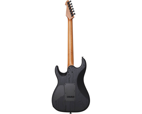 Фото Электрогитара Keipro KS-Deluxe Ash-M S.S.H BK