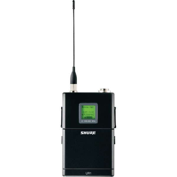 Передатчик SHURE UR1 R9 790 - 865 MHz в магазине Music-Hummer