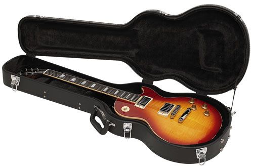 Rockcase RC10604BCT/ SB SALE  кейс для гитары типа Les Paul черный в магазине Music-Hummer