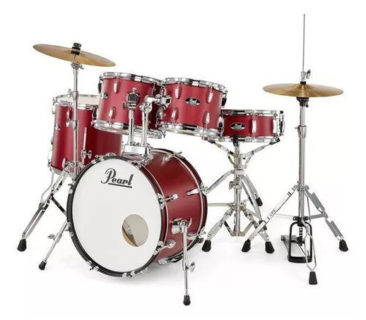 Фото Ударная установка Pearl Roadshow RS585C/C747 Matte Red