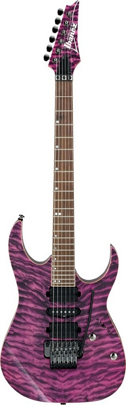 Фото Электрогитара IBANEZ RG870QMZ-HVV PREMIUM